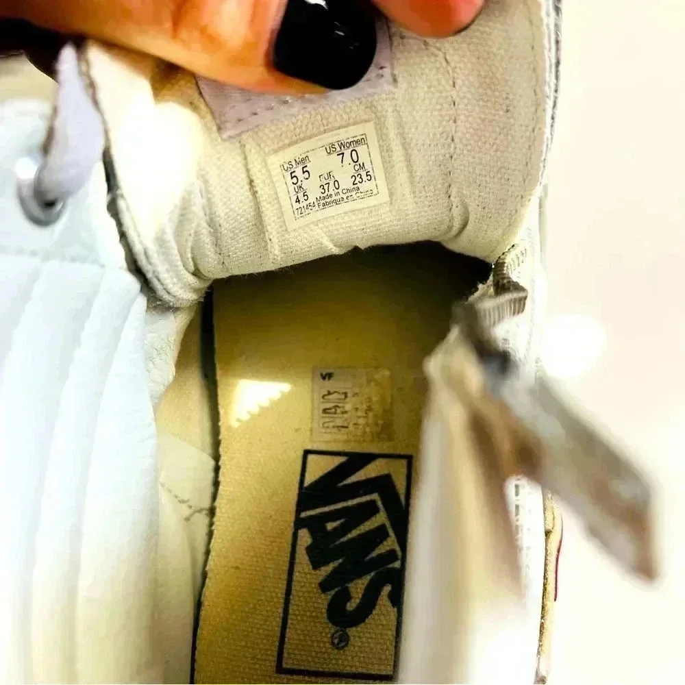 Vans pre loved